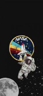 Nasa Black Aesthetic Wallpaper Lukisan Galaksi Ilustrasi Karakter Ilustrasi
