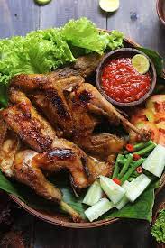 Ayam Bakar Bumbu Bacem Catatan Nina Makanan Ringan Sehat Resep Ayam Resep Masakan