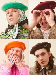 Beret Hats Lisa Beret The Morgan Taylor Lisa Wool-Blend Beret In Camel