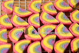 彩虹餅乾最甜美的問候與祝福全蔬食沒泡打粉plant based rainbow cookies recipe vegan 肥丁手工坊 rainbow cookies rainbow cookies recipe mini cupcakes