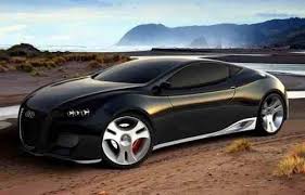 Audi Locus Designed By Ugur Sahin Is A Concept Car Envisioned To Have A Curvy Structure Black Audi Audi Cars Concept Cars