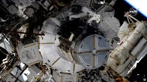 Koch & meir replaced a faulty battery charge/discharge un. Nasa Astronauts Jessica Meir Christina Koch Do Female Spacewalk Again