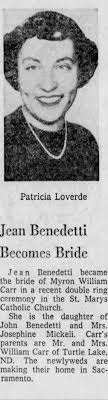 Marriage of Benedetti