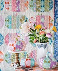 Such A Pretty Quilt That Was Designed For The Tilda Harvest Collection Pumpkins Tildaharvest Image Via Tilda Australia Tipps Und Tricks Anleitungen