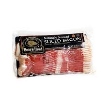 Boars Head Brand Naturally Smoked Sliced Bacon 16 Oz