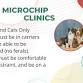 Free Microchip Clinic event image