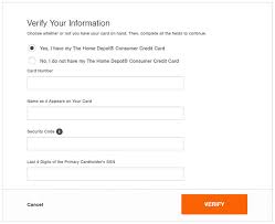 Their apr is quite high (above 20%). Home Depot Credit Card Login At Homedepot Com Mycard Activate