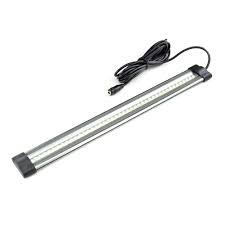 Waterproof 12 Inch Warm White Modular Led Under Cabinet Lighting Panel W 65ft Interconnect Cable