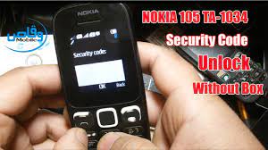 Nokia 105 games code how to unlock nokia 105. Waqas Mobile Center Kingra Nokia 105 Ta 1034 Security Code Unlock Without Box By Waqas Mobile