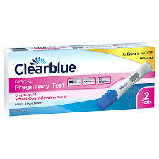 Clearblue Digital Pregnancy Test With Smart Countdown