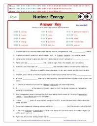 Good nutrition = healthy calories are a measure of energy, heat energy. An Eyes Of Nye Nuclear Energy En05 Worksheet Ans Sheet And Two Quizzes Energy Science Lessons Nuclear Energy Work Energy And Power