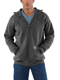 A traditional cotton blend makes for versatile layering. Carhartt Hoodie Midweight Hooded Zip Front Sweatshirt 24helmets De
