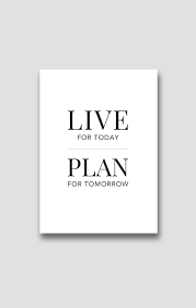 Live For Today Printable Motivational Lifestyle Quote Etsy Motivational Printables Tomorrow Quotes Inspirational Posters