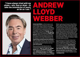 Andrew lloyd webber is prepared to defy the u.k. Curve Theatre Inside Our Dressing Rooms