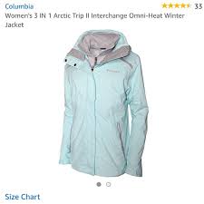 columbia interchange omni heat winter jacket