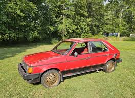 Image result for Graphic Red 1984 Dodge