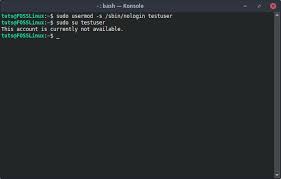To lock the user account in linux,use the given below command syntax. Best Ways To Lock And Unlock A User Account In Linux Foss Linux