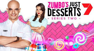 Zumbo's just desserts is an australian baking reality competition television program on the seven network.the program was developed by the creators of my kitchen rules, and is hosted by adriano zumbo and rachel khoo, with gigi falanga as assistant. Zumbo S Just Desserts Wraps To 299 000 Metro Viewers