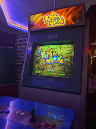 We are going to pull this one out of storage and start working on the electronics, it only needs minor cosmetic work, it's one of the most beautiful classic arcade games in my opinion. Powerstone Arcade