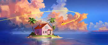 We have a massive amount of if you're looking for the best dragon ball super wallpapers then wallpapertag is the place to be. Digital Art Son Goku Dragon Ball Dragon Ball Z Island Ultrawide Ultra Wide Hd Wallpaper Wallpaperbetter