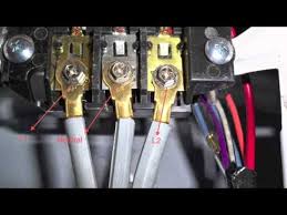 Pre k lesson on 10 commandments. Diy 3 Prong Dryer Cord Wiring Appliance Repair Dryer Not Youtube