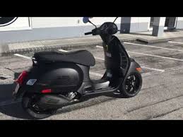 Entdecke auch vespa motorrad zum verkauf! 2020 Vespa Gts 300 Super Notte At Euro Cycles Of Tampa Bay Youtube