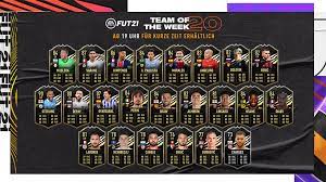 Most of them also have altered art. Fifa 21 Totw 20 Bringt Neue Spezial Karten Fur Varane Earlygame