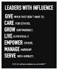 Leaders With Influence Leadership Inspiration Inspirational Quotes Work Quotes
