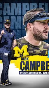 Sherrone Moore HIRES Kirk Campbell as his offensive coordinator