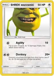 Get pokémon trading card game news, information, and strategy, check out sun & moon—team up, and browse the pokémon tcg card database! Pokemon Shrek Wazowski 23
