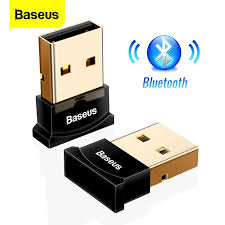 Baseus Usb Bluetooth Adapter Dongle For Computer Pc Mouse Keyboard Aux Bluetooth 4 0 4 2 5 0 Speaker Music Receiver Tran In 2020 Bluetooth Adapter Usb Bluetooth Dongle