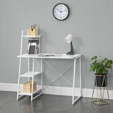 Preise vergleichen und bequem online bestellen! En Casa Regal Schreibtisch Aalborg Burotisch Mit Ablage Pc Tisch 117x102x50cm Schwarz Walnuss Optik Online Kaufen Otto