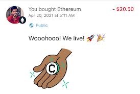 Clicking crypto in the venmo app's menu gets users started. Nilesh Khaitan Nileshkhaitan Twitter