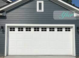 Maybe you would like to learn more about one of these? Magnetic Garage Door Windows Decorative Black Window Decals For Two Car Garage Magnets Hardware Faux Windows Perfect For Decoration And Easy Installation 2 Car Garage Buy Online At
