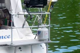 Imperial embossed (corrugated) pontoon boat replacement fencing. Pontoon Boat Restoration And Railing Upgrade Simplified Building
