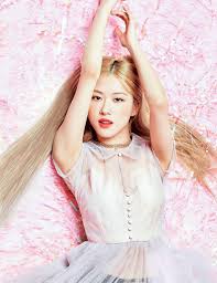 190301 Blackpink X Billboard Rose Blackpink Rose Blackpink Fashion Black Pink Kpop