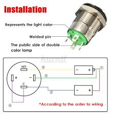 We have a variety of switches, rocker switches, toggle switches and more. 9 5mm 12v Led Power Momentary Push Button Switch For Car Motorcycle Compurter 2 47 Picclick