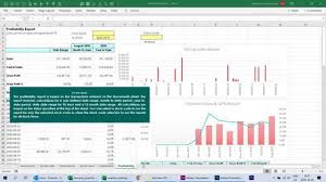 Excel now has the ability to pull data related to stocks, bonds, currency, and even cryptocurrencies such as bitcoin. Product Cost Template Excel Skills