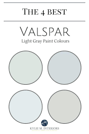 Valspar Paint Color The Best Light Gray Paint Colours Of