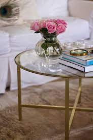 Park Avenue Ikea Coffee Table Hack Ikea Coffee Table Coffee Table Hacks Round Coffee Table Decor
