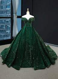 Shimmer And Beam At Your Prom In This Magnificent Kemedress Curves Large Size Senior Prom Dress 6661 Sparkly Prom Dresses Vintage Ball Gowns Green Prom Dress