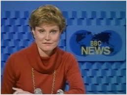 The Real Angela Rippon When She Was A Newsreader For The Bbc Old Tv Shows Newsreader Childhood Memories