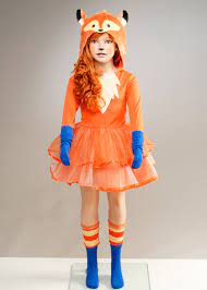This exclusive, officially licensed costume is made out of 100 percent polyester and looks just like a certain talkative orange fox. Childrens Cute Fox In Socks Style Costume
