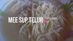 Sebab, selalunya kalau beli mee, mesti bau dan rasa kapur tu, ya allah, tak boleh blah. Menu Kanak Kanak Mee Sup Telur 006 Youtube