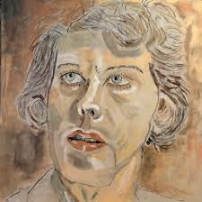 This painting is all about overcoming our fears and vulnerability. Often  fear is in our head and the reality is rarely as bad as we anticipated.  However even when we feel our