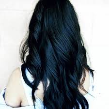 Just Because The Weather Is Warmer Doesnt Mean You Have To Switch Over From The Dark Side Styled With Our 7 Hair Color For Black Hair Hair Tint Jet Black Hair