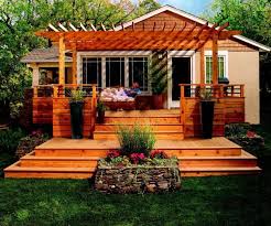 Simple Modern Veranda Design Including Timber Deck Design Ideas Outdoor Stunning Modern Deck Ideas Simple Mode Decks Backyard Pergola Backyard Patio Designs