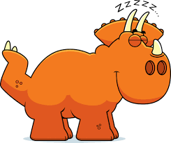 What Do You Call Dinosaurs When They Sleep Cartoon Illustration Snoring Snoring Humor