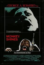 Monkey Shines 1988 Science Fiction Movie Posters Horror Movie Fan Horror Movie Posters