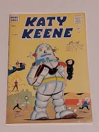 Lot of 2 Katy Keene #61 > 1961 Horny Robots and Sex-Fiend Aliens |  eBay